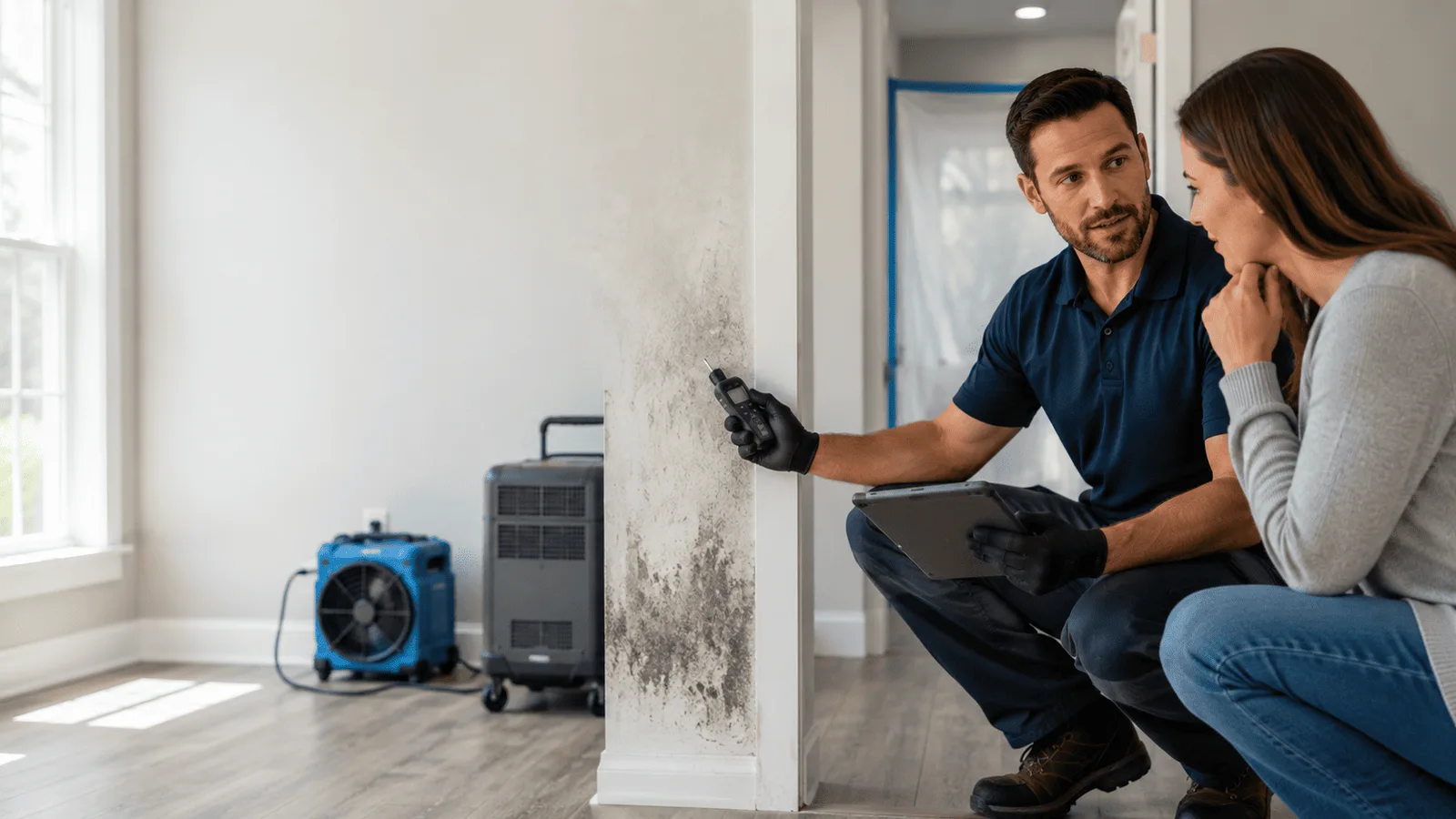Mold Inspection Conyngham, PA FAQs